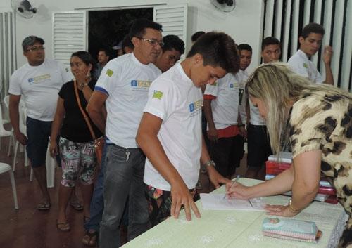 Aula inaugural do Curso de Mecânica oferecido pelo Pronatec/Senai - Imagem 19