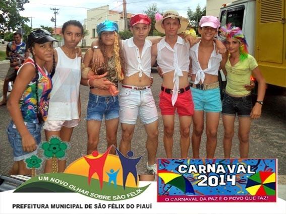 2° Corso arrasta multidões em São Félix no carnaval 2014 - Imagem 15