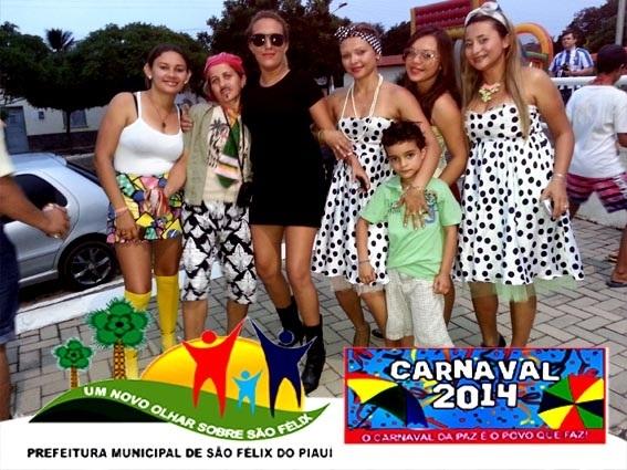 2° Corso arrasta multidões em São Félix no carnaval 2014 - Imagem 52