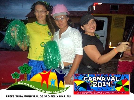 2° Corso arrasta multidões em São Félix no carnaval 2014 - Imagem 68