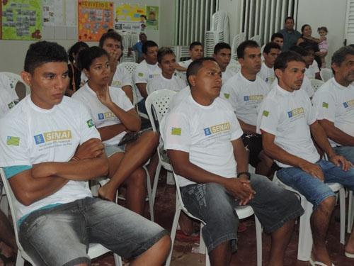 Aula inaugural do Curso de Mecânica oferecido pelo Pronatec/Senai - Imagem 8