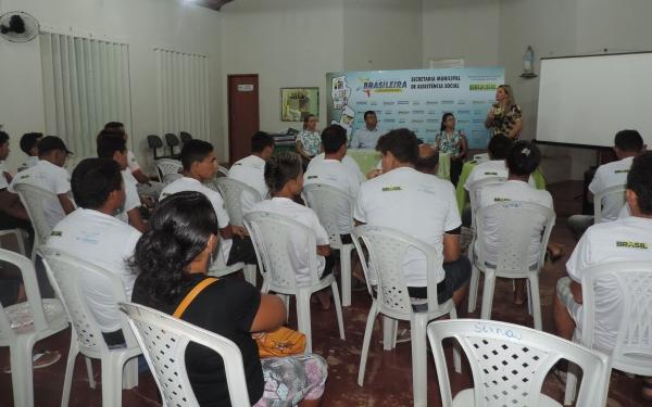 Aula inaugural do Curso de Mecânica oferecido pelo Pronatec/Senai - Imagem 6