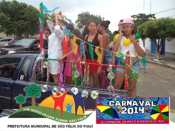 2° Corso arrasta multidões em São Félix no carnaval 2014 - Imagem 16
