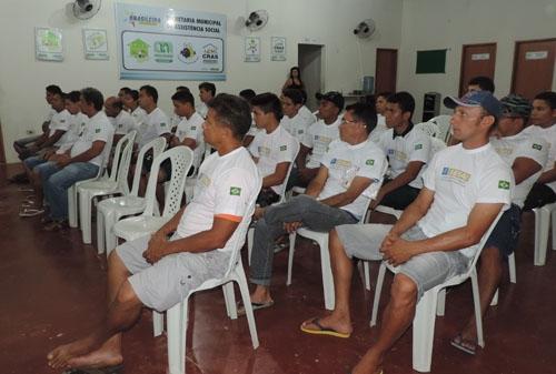 Aula inaugural do Curso de Mecânica oferecido pelo Pronatec/Senai - Imagem 10