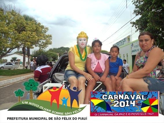 2° Corso arrasta multidões em São Félix no carnaval 2014 - Imagem 23