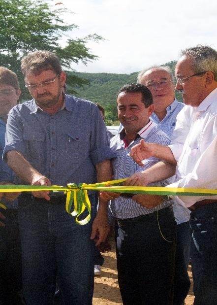 Escola Agrotécnica Francisco Alves é inaugurada em Fronteiras