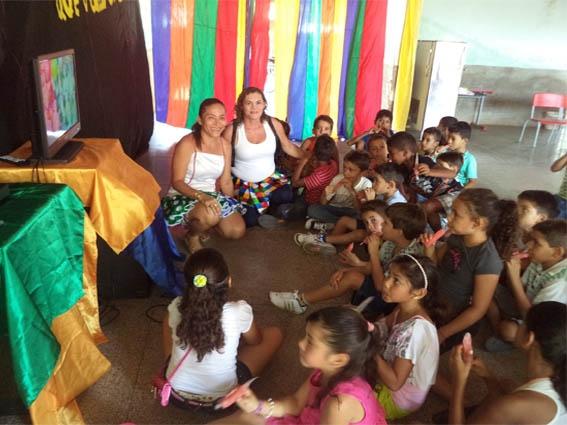Projeto sobre circo na escola foi destaque nas escolas municipais de São Félix do Piauí - Imagem 31
