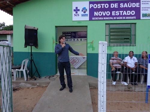 Mais uma inauguração da Secretaria Municipal de Saúde - Imagem 10