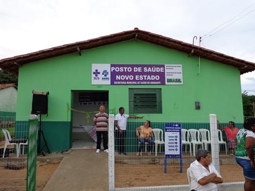 Mais uma inauguração da Secretaria Municipal de Saúde - Imagem 2