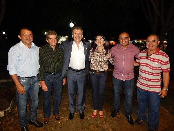 Prefeito Manoel Dedé participa do Aniversário da cidade de Hugo Napoleão - Imagem 1