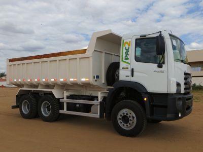 Prefeito Zé Resende receberá Caminhão Caçamba do PAC 2