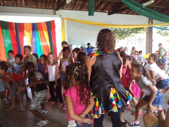 Projeto sobre circo na escola foi destaque nas escolas municipais de São Félix do Piauí - Imagem 37