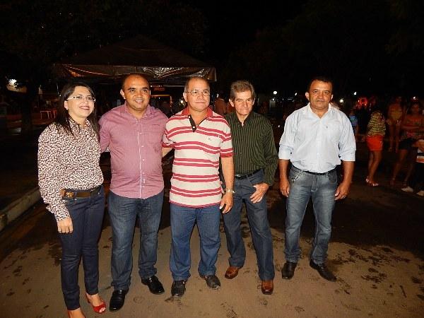 Prefeito Manoel Dedé participa do Aniversário da cidade de Hugo Napoleão - Imagem 2