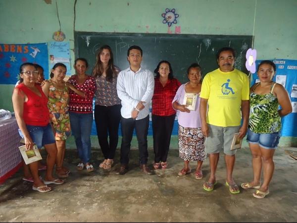 Projeto de arborização é lançado na comunidade Vitória - Imagem 1