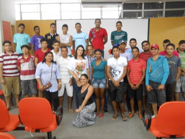 Semasc e Senai iniciam curso para mecânica de motos - Imagem 1