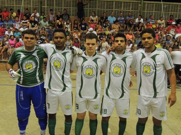 Futsal monsenhorgilense segue firme em competição estadual