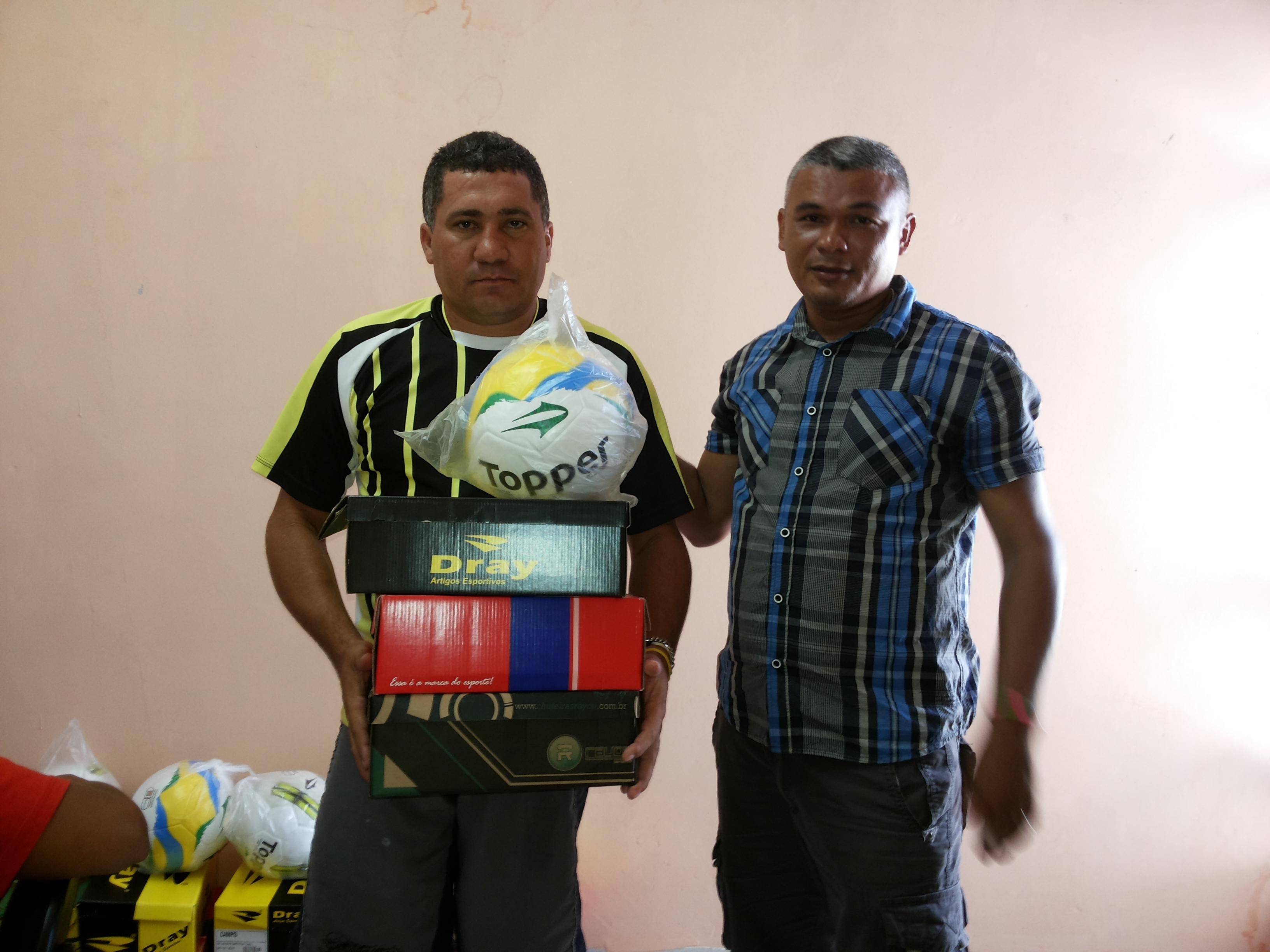 Esporte amador recebe incentivo da Prefeitura de Cocal de Telha e anuncia competição