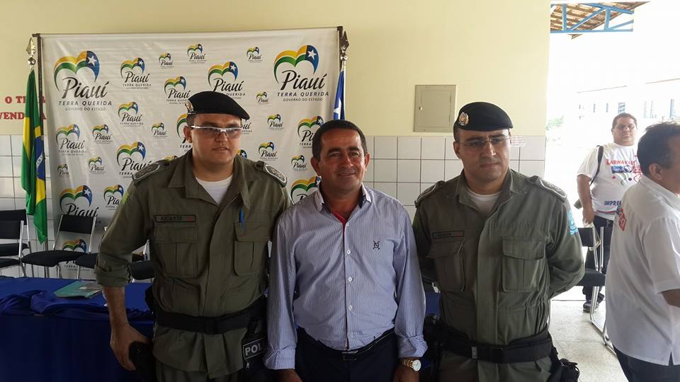 Fronteiras é comtemplando com nova viatura de polícia