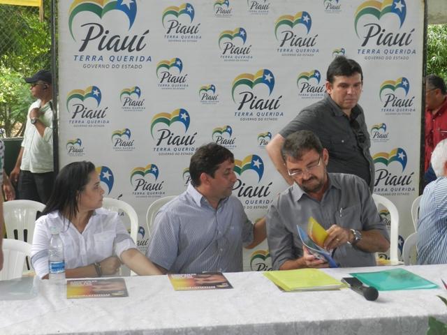 Parceria entre Governo do Estado e prefeitura garante obras para Esperantina