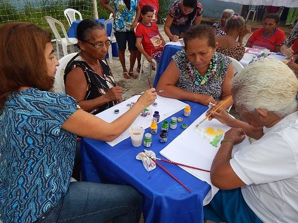 Secretaria de Assistência Social realiza encontro com os Idosos  - Imagem 20
