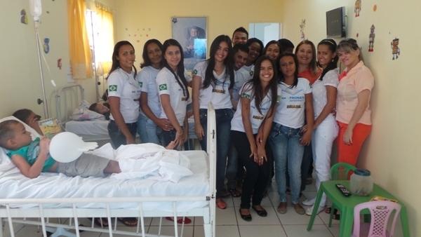 Hospital de Pimenteiras ganha ala para atendimento das crianças - Imagem 1