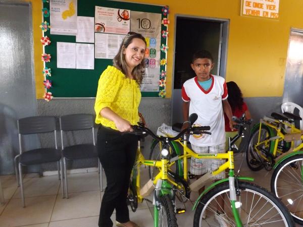 Prefeitura de Caracol entrega bicicletas do Pedala Piauí - Imagem 6