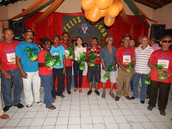 Secretaria de Assistência Social realiza encontro com os Idosos  - Imagem 1