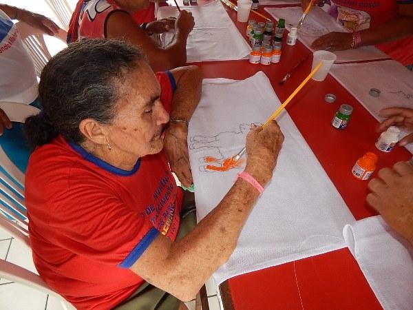 Secretaria de Assistência Social realiza encontro com os Idosos  - Imagem 33