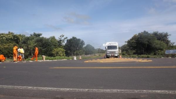 Sinalização da PI320 que liga Nossa Senhora de Nazaré a BR343 - Imagem 2