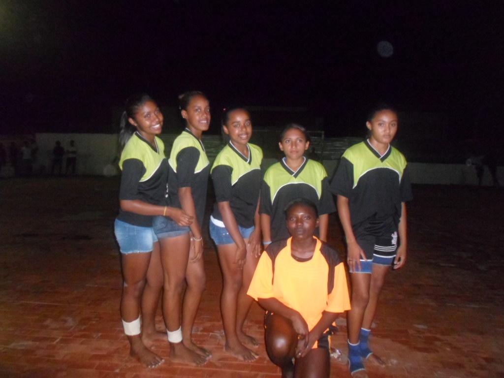 Jogo futsal feminino entre as equipes de Campinas do Piauí e Povoado Salinas