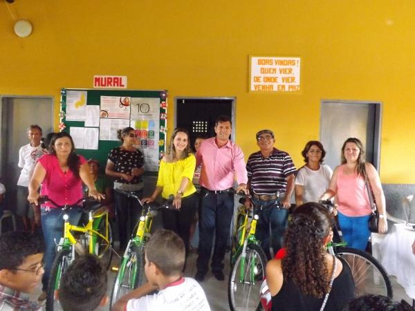 Prefeitura de Caracol entrega bicicletas do Pedala Piauí - Imagem 14