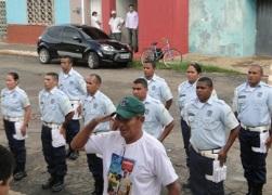 Agentes de trânsito completam um ano de atuação em Luzilândia