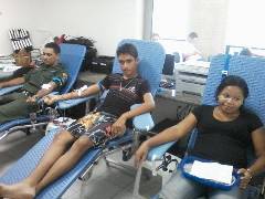 Secretaria de Saúde realiza campanha de doação de sangue