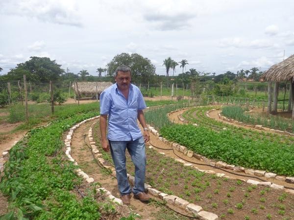 Dedé Marinho  apoia projeto de Produção Agroecológica Integrada e Sustentável  - Imagem 11