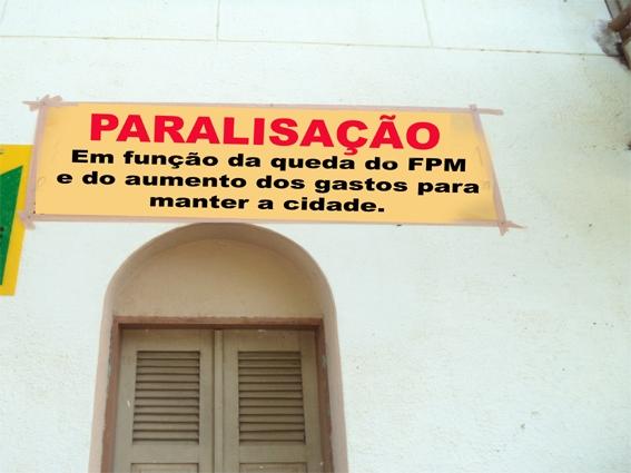 São Félix do Piauí cede à paralisação das prefeituras nesta sexta (11) - Imagem 1