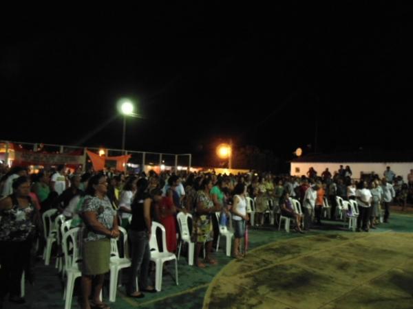 Teve início as comemorações do 50º aniversário da cidade de Santo Inácio do Piauí - Imagem 59