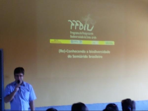 Seminário (re)conhecendo a biodiversidade do semiárido brasileiro  - Imagem 1