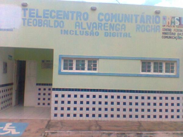 Nesta segunda feira reabertura do TELECENTRO comunitário da cidade de Arraial - PI. - Imagem 1