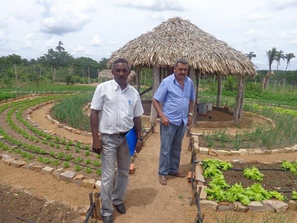 Dedé Marinho  apoia projeto de Produção Agroecológica Integrada e Sustentável  - Imagem 19