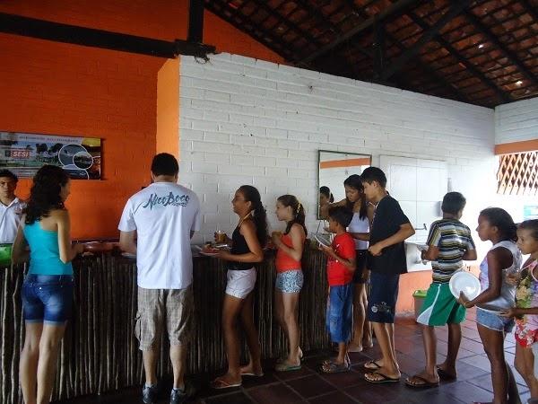 CAXINGÓ: Secretaria de Assistência Social promove passeio para alunos do SCFV - Imagem 1