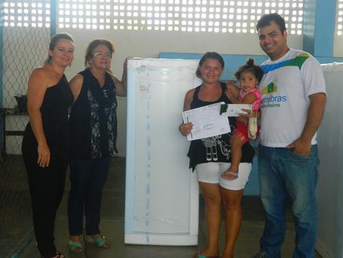 Eletrobrás realizou mais uma etapa de troca de geladeiras e lâmpadas em Brasileira - Imagem 26