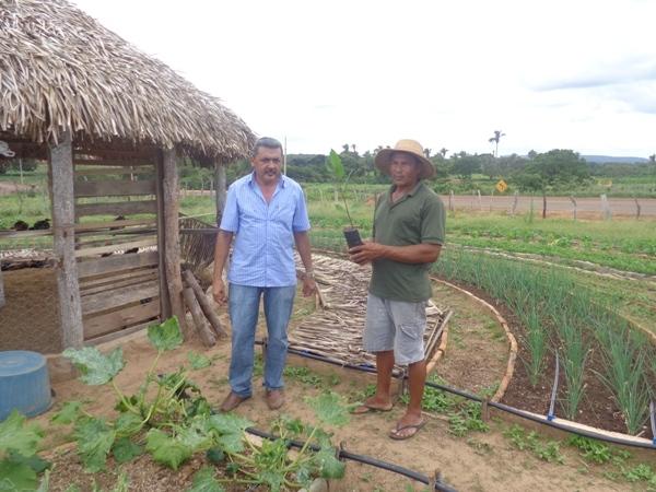 Dedé Marinho  apoia projeto de Produção Agroecológica Integrada e Sustentável  - Imagem 6