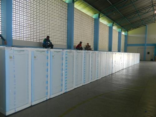 Eletrobrás realizou mais uma etapa de troca de geladeiras e lâmpadas em Brasileira - Imagem 18