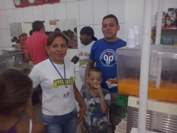 São Pedro do Piauí: Inauguração do Atacadão do Bom Preço. - Imagem 8