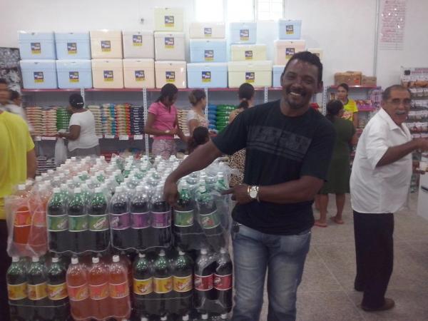 São Pedro do Piauí: Inauguração do Atacadão do Bom Preço. - Imagem 11