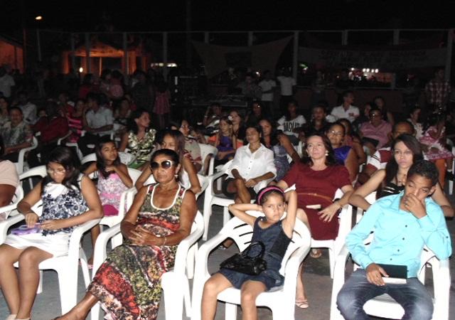 Competições e show gospel marcou o 2º dia de comemorações pelo 50 anos de emancipação política de Santo Inácio    