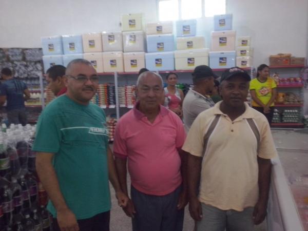 São Pedro do Piauí: Inauguração do Atacadão do Bom Preço. - Imagem 12