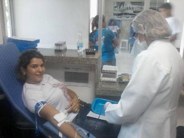 Secretaria de Saúde realiza campanha de doação de sangue - Imagem 4