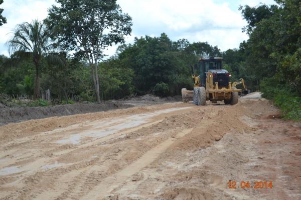 Obras de asfaltamento da PI-331 estão em ritmo acelerado - Imagem 2
