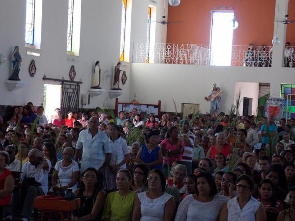 Procissão e Missa de Ramos marcam abertura da Semana Santa - Imagem 3